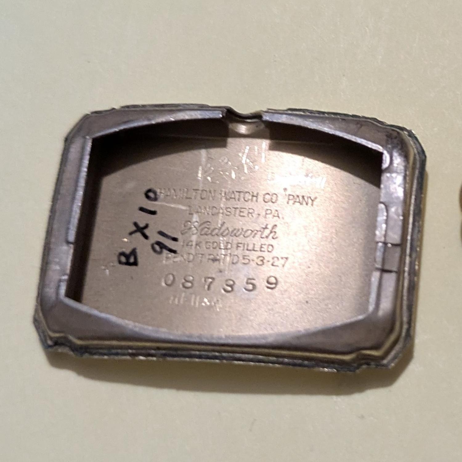 Case Markings Image for serial A2208