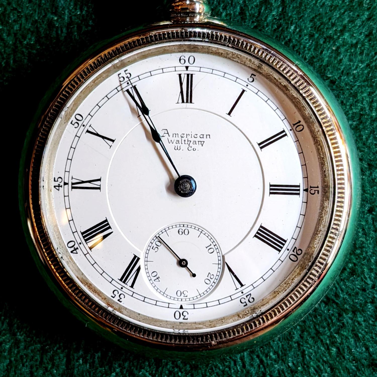 Waltham Grade No. 35 Watch #3739773 - 18s, 15j - Uploaded by srdanllc