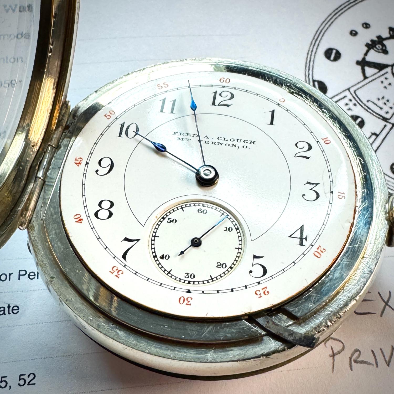 Dial Image for serial 1705919