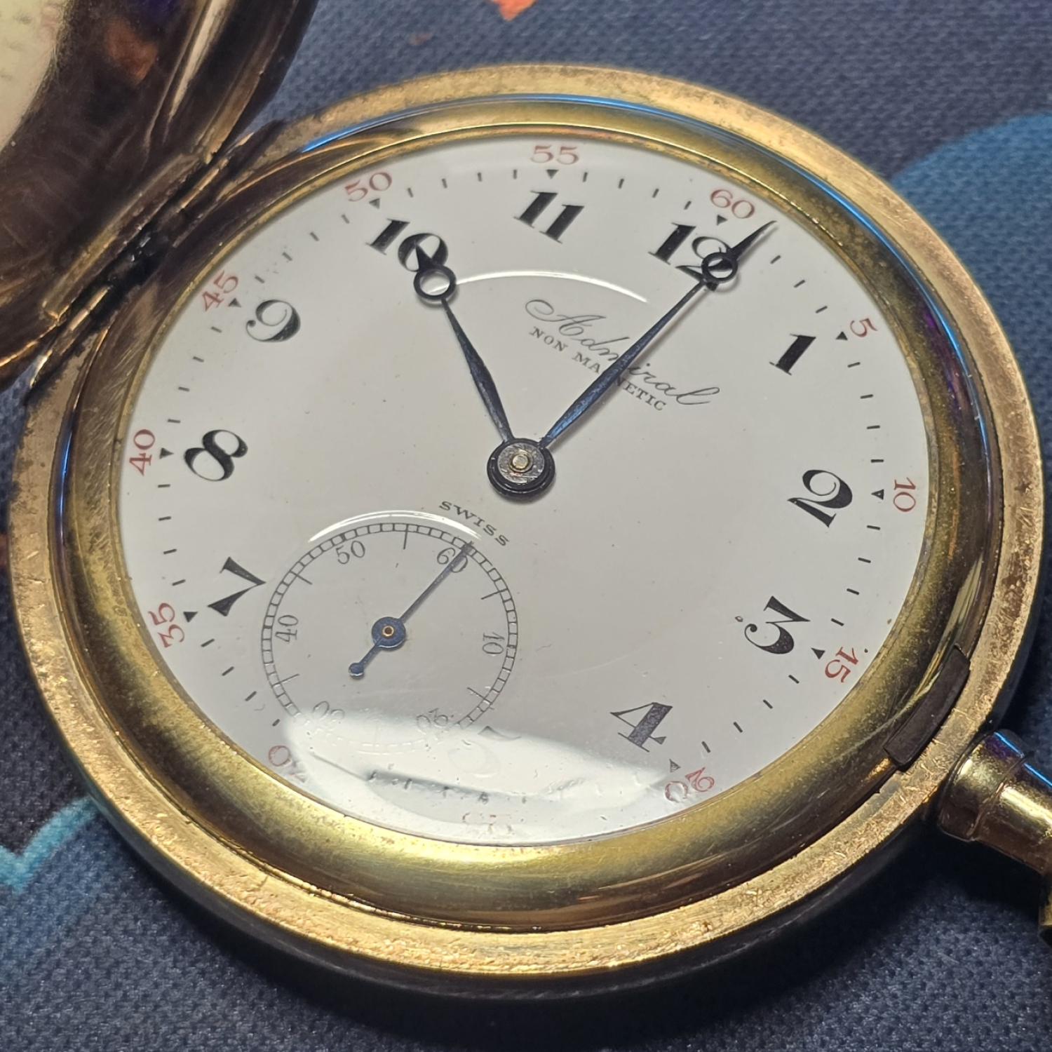Dial Image for serial 9864654