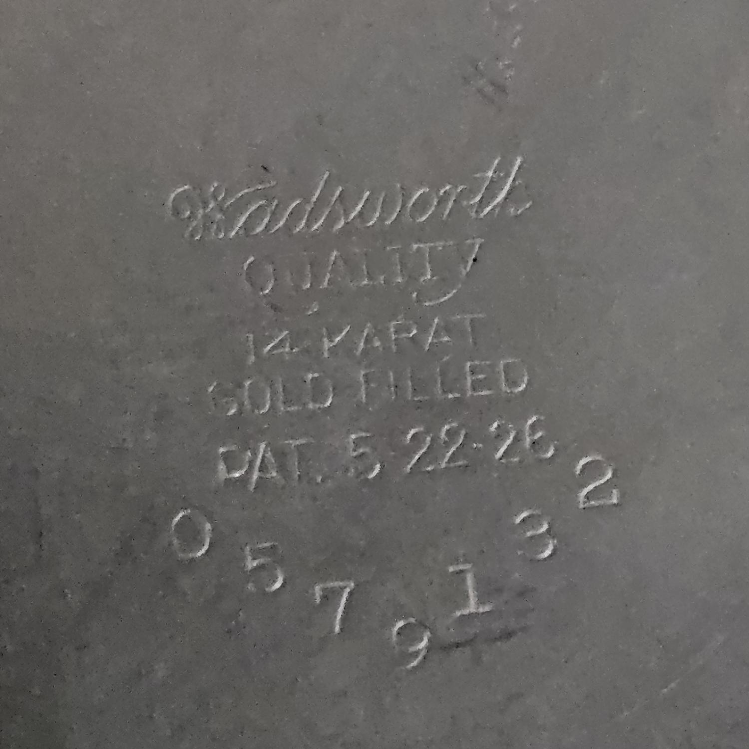 Case Markings Image for serial 1729250