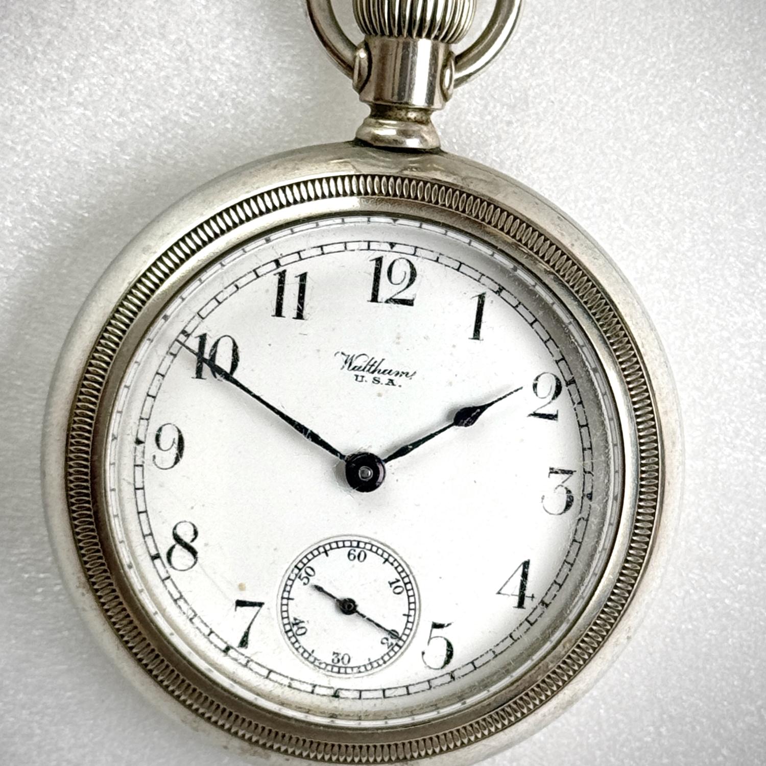 Waltham Grade No. 820 Watch #21652473 - 18s, 15j - Uploaded by cjbrem
