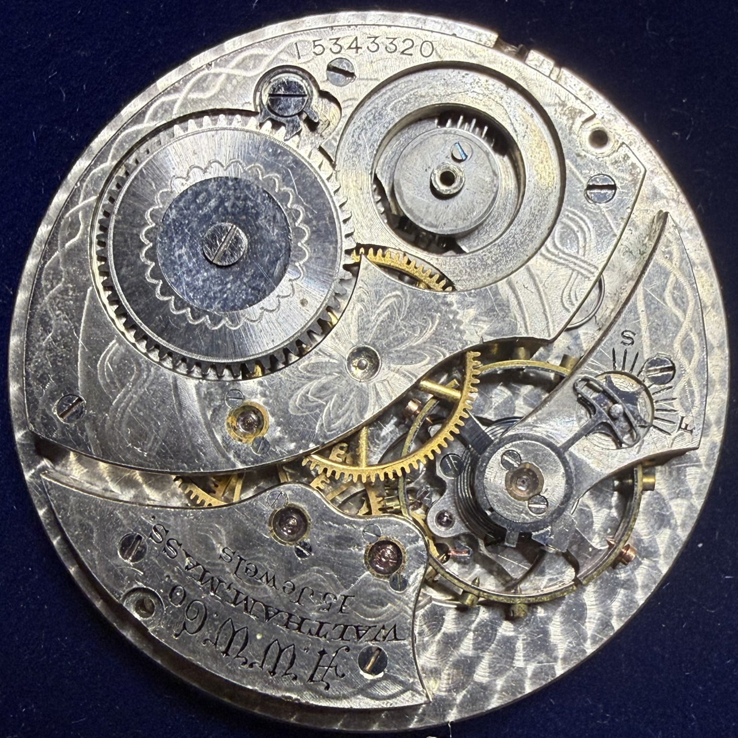 Movement Image for serial 15343320
