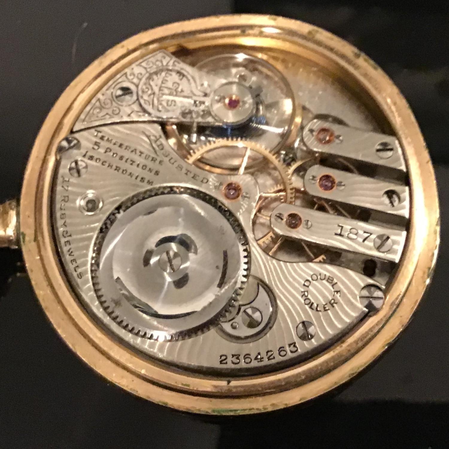 Illinois Grade 187 Watch #2364263 - 16s, 17j - Uploaded by Troll2555
