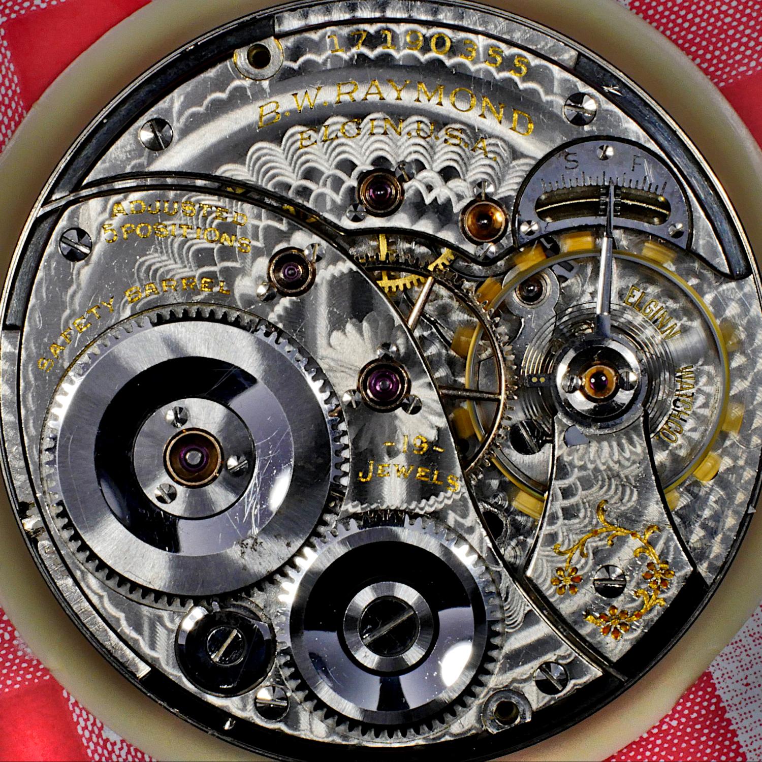 Movement Image for serial 17190355