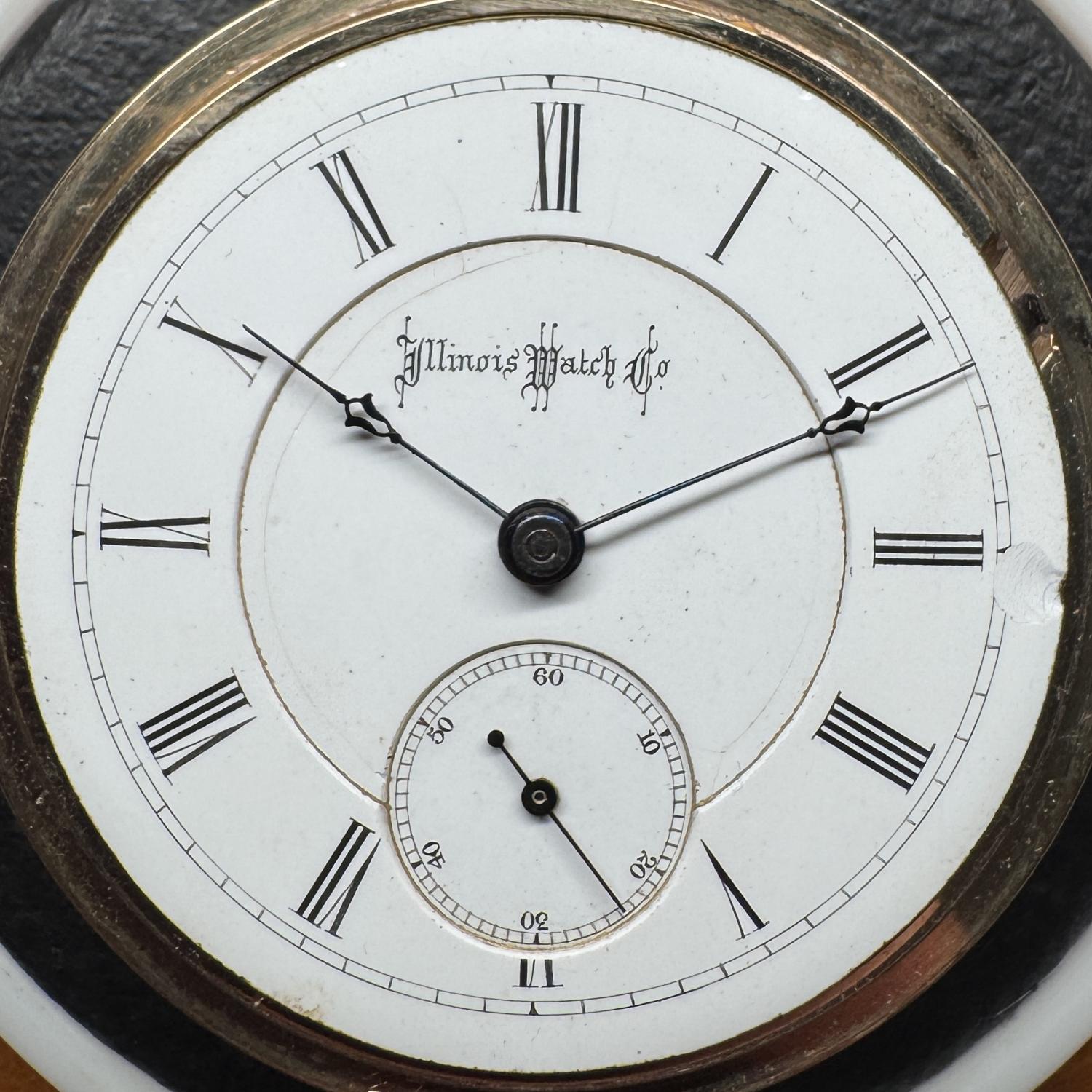 Illinois Grade Stuart Watch #61229 - 18s, 17j - Uploaded by tctimepieces