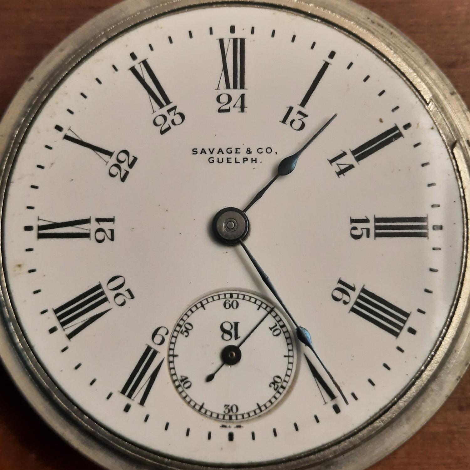 Dial Image for serial 12838007