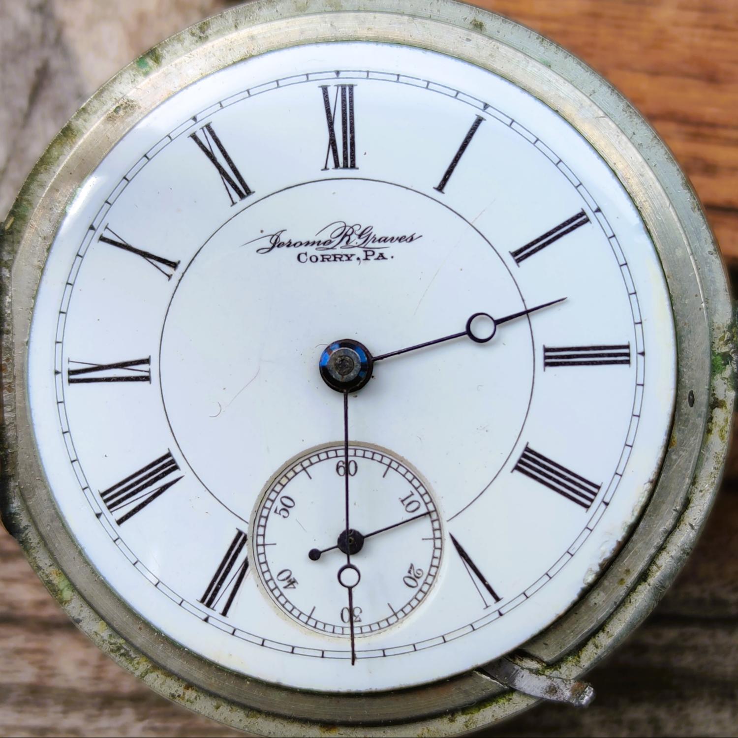 Dial Image for serial 1196124