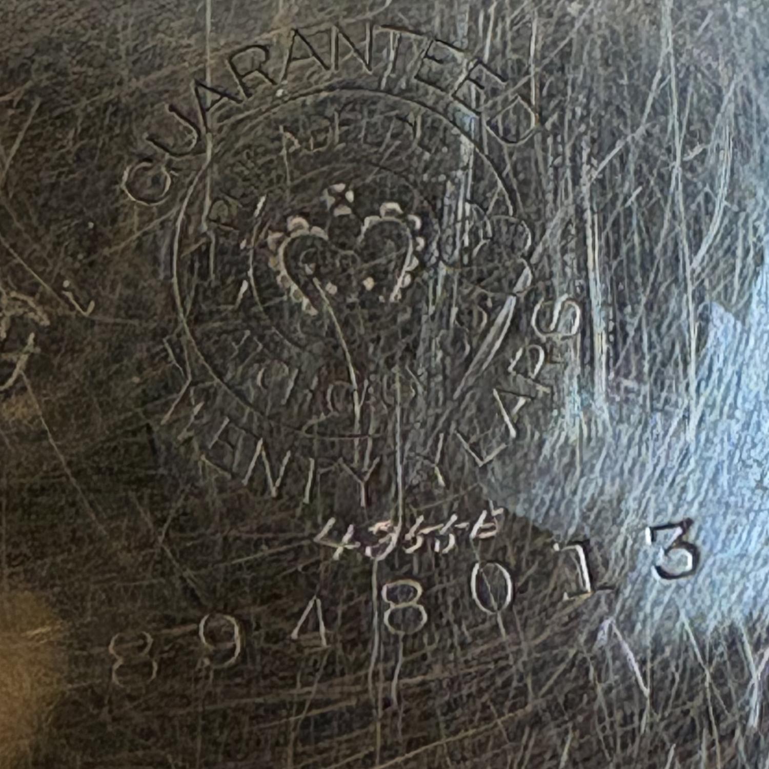 Case Markings Image for serial 10555627
