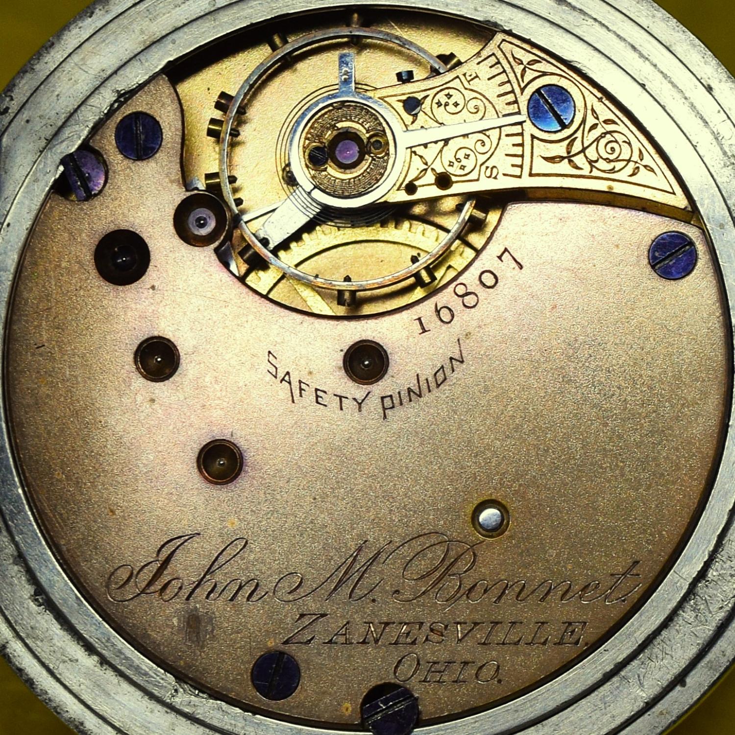 Seth Thomas Grade 33 Watch #16807 - 18s, 7j - Uploaded by