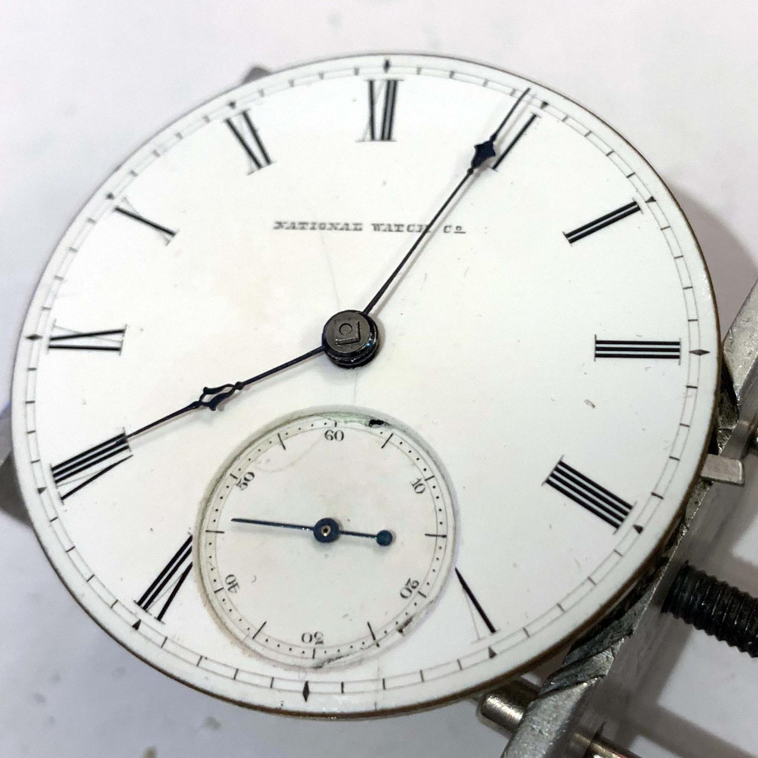 Image of Elgin 69 #69644 Dial