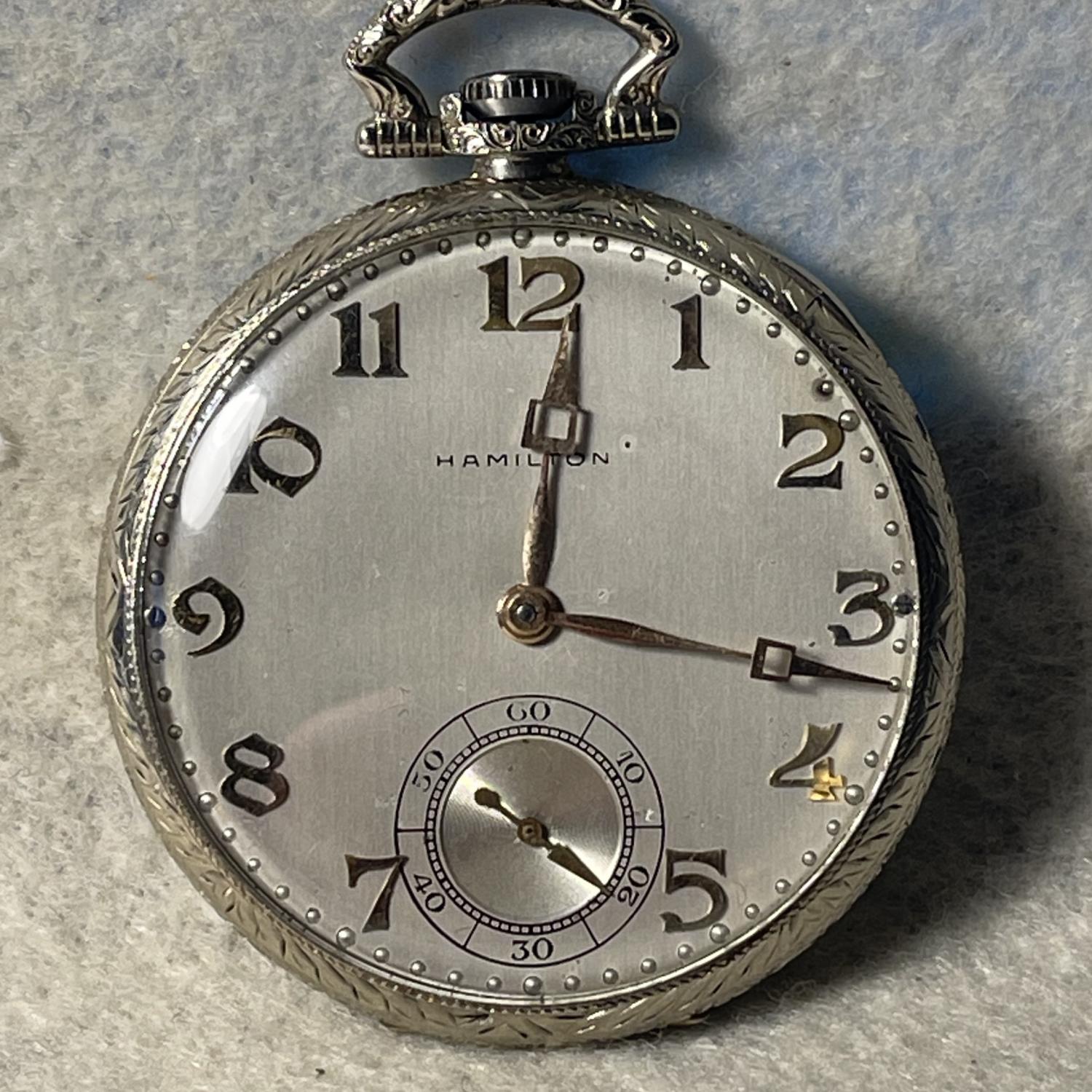 Hamilton Grade 400 Watch #H1399 - 12s, 21j - Uploaded by bashort1
