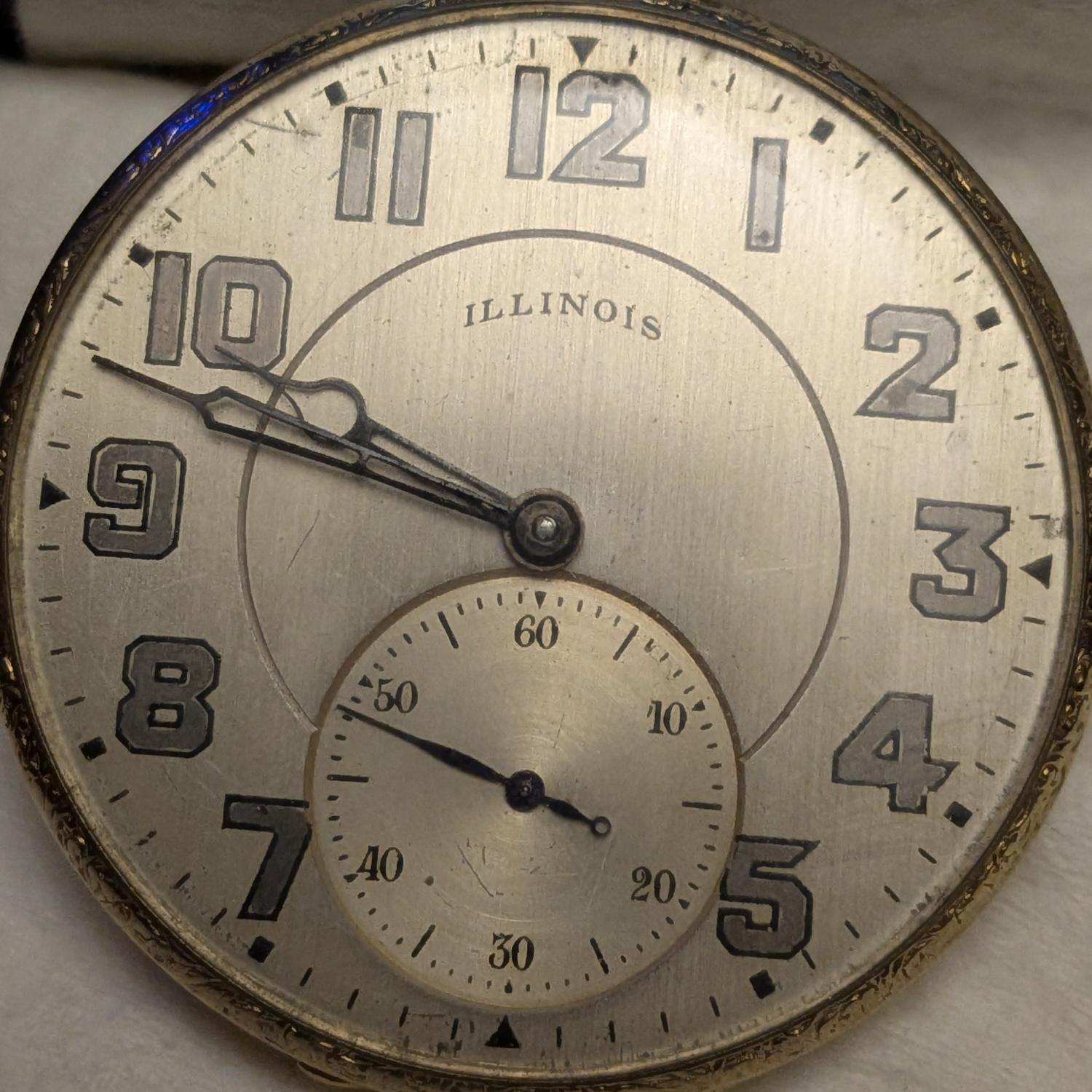 Illinois Grade 405 Watch #3690745 - 12s, 17j - Uploaded by WadeMoeller