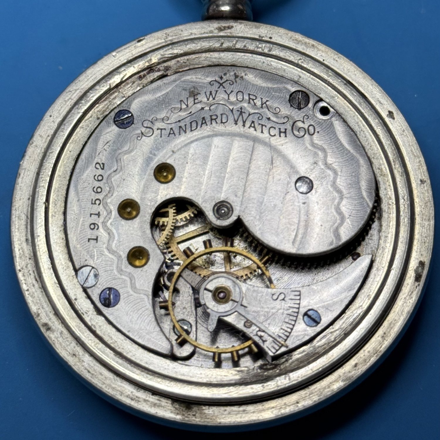 New York Standard Watch Co. Grade 60 Watch #1915662 - 18s, 7j