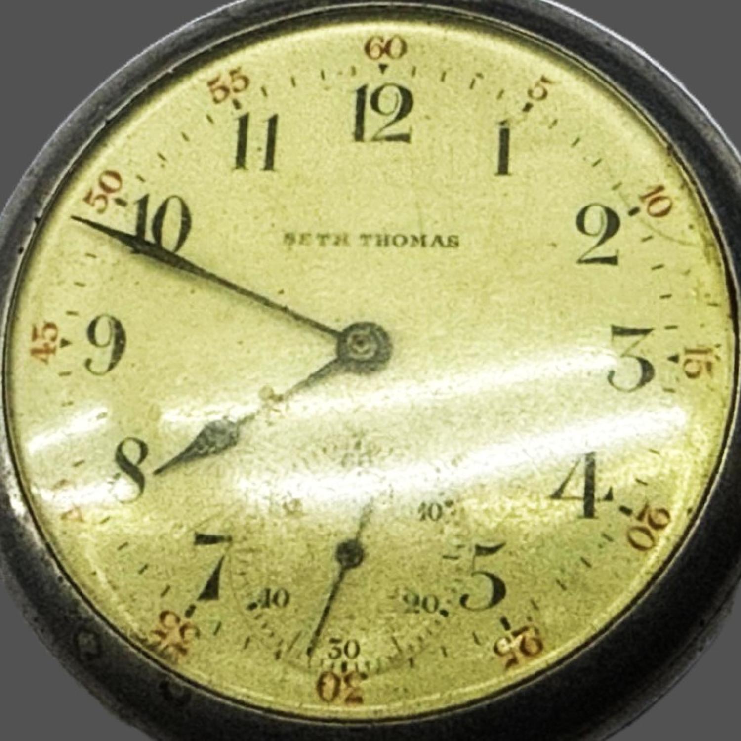 Seth Thomas Grade Centennial Watch #1358660 - 16s, 7j - Uploaded 