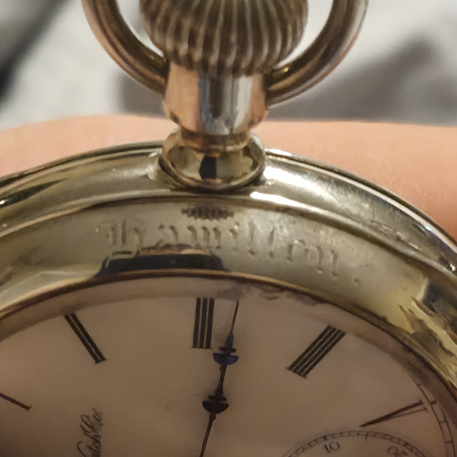 Hamilton Grade 935 Watch #3892 - 18s, 17j - Uploaded by petrifiedtrees