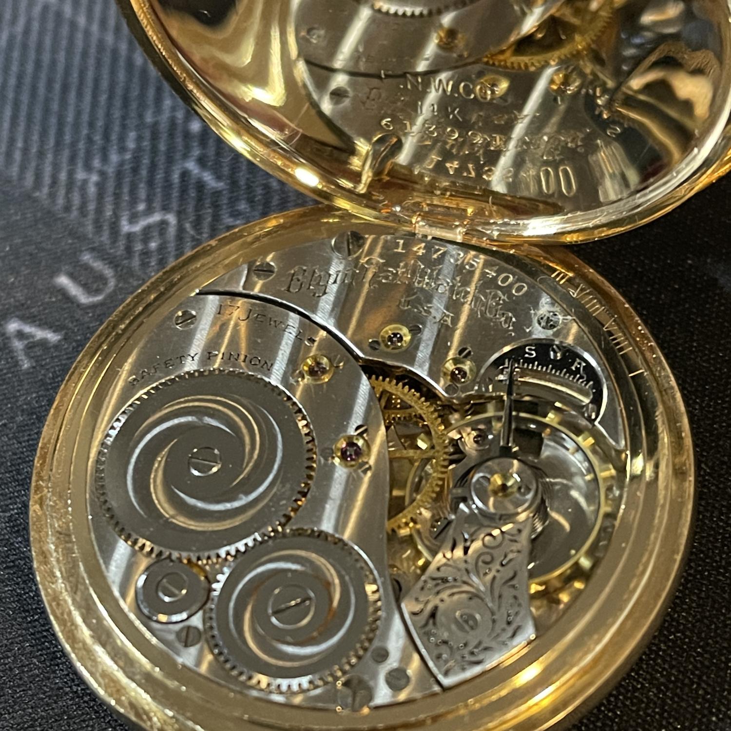 Movement Image for serial 14735400