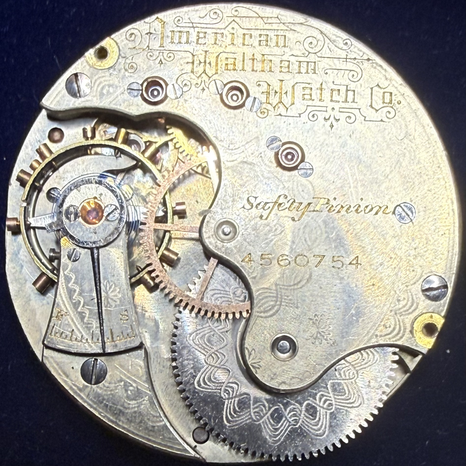 Movement Image for serial 4560754