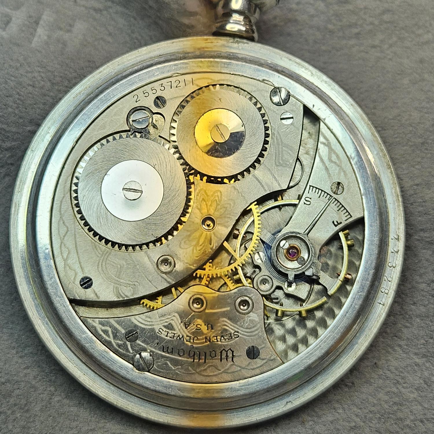 Waltham Grade No. 210 Watch #25537211 - 12s, 7j - Uploaded by Orltiger