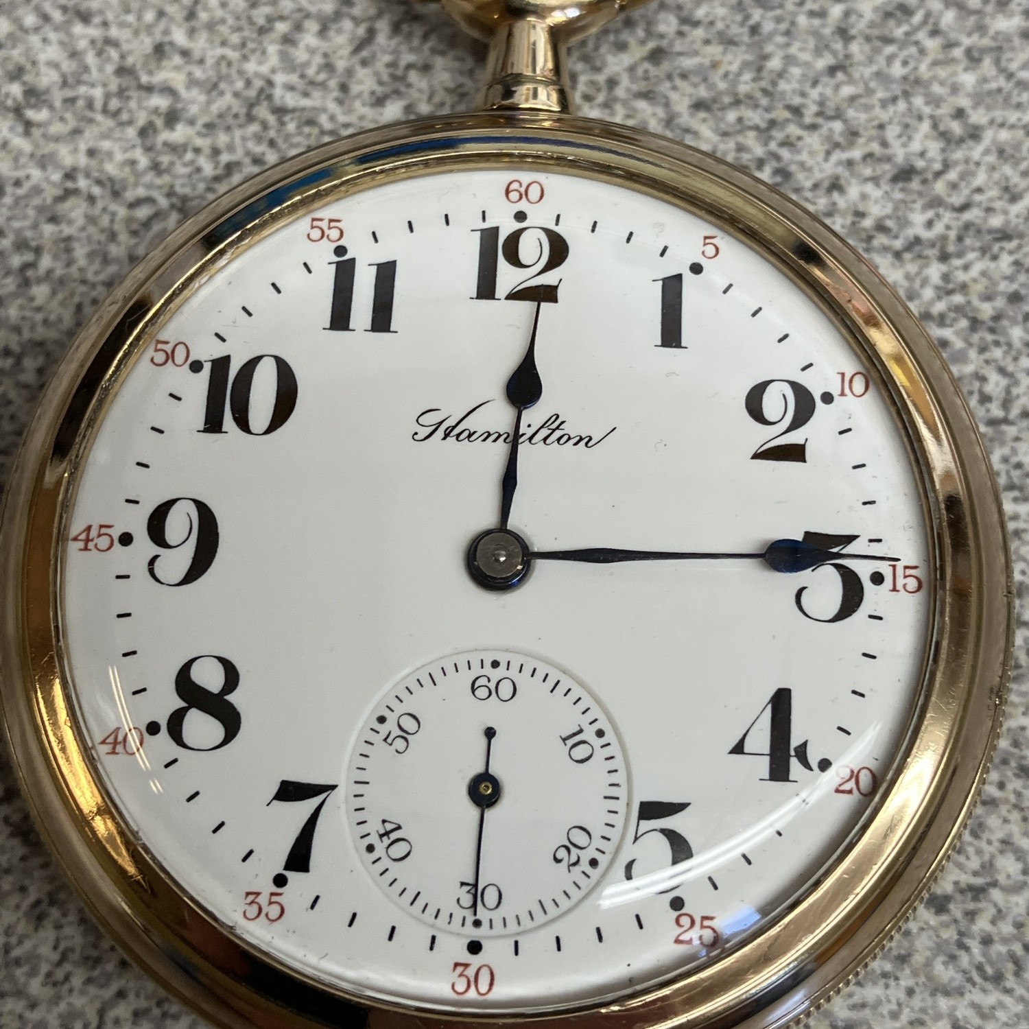 Dial Image for serial 1034969