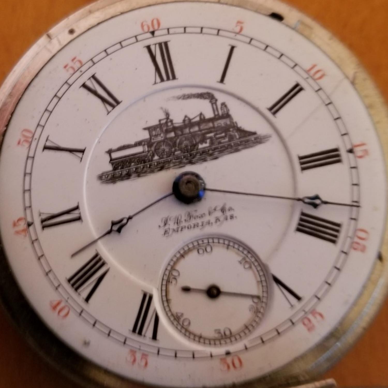 Dial Image for serial 194022