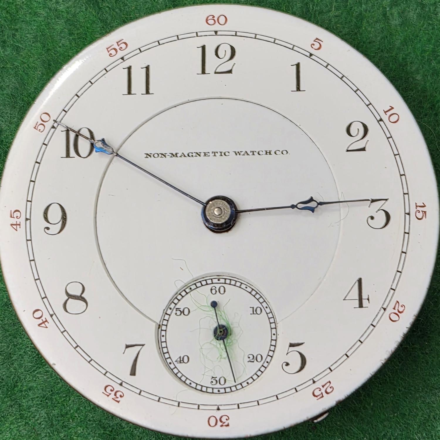 Dial Image for serial 40482