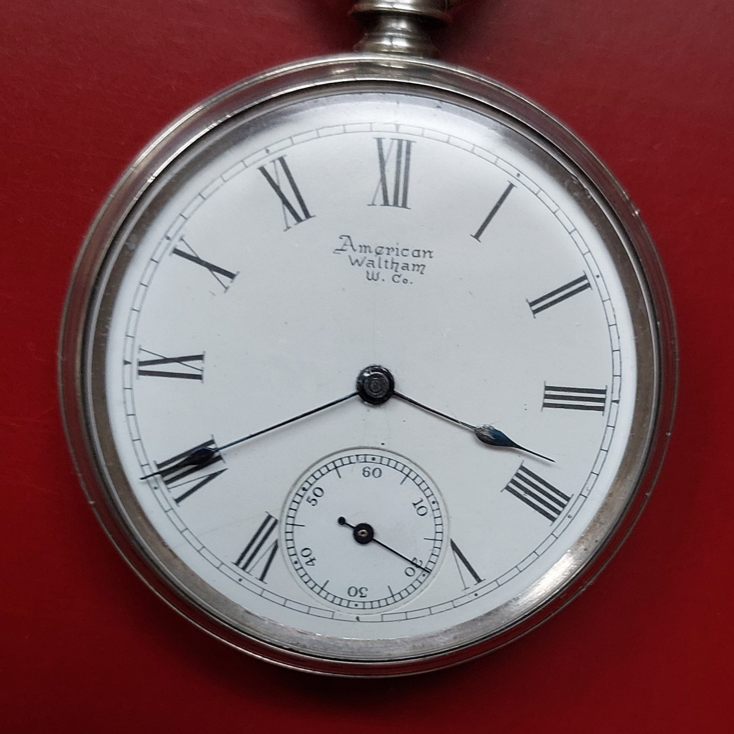Waltham Grade No. 8 Watch #4832569 - 14s, 7j - Uploaded by Eisen25