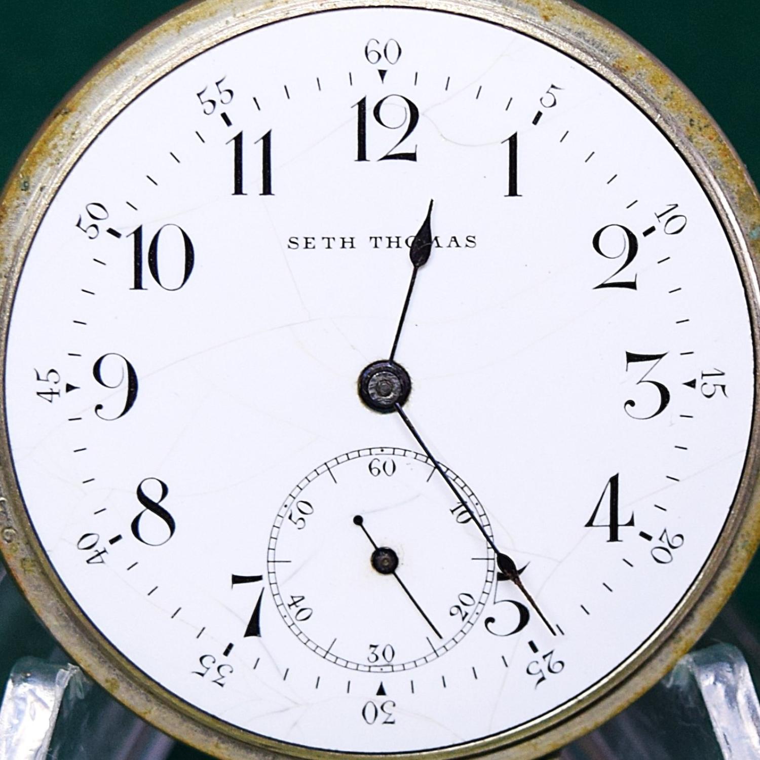 Seth Thomas Grade 320 Watch #3089566 - 6s, 7j - Uploaded by SethThomasFan