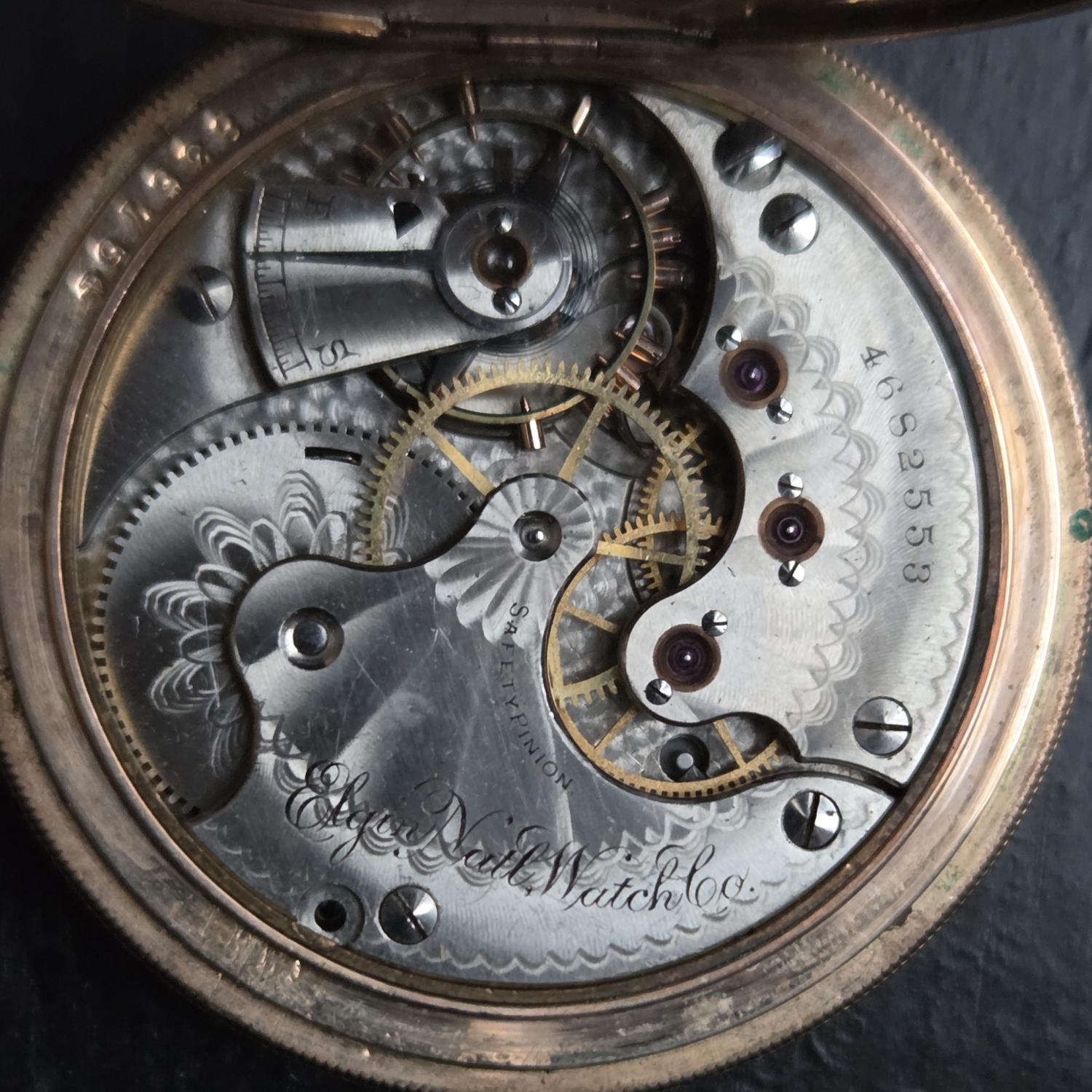 Elgin Grade 121 Watch #4682553 - 6s, 15j - Uploaded by erikcwinter