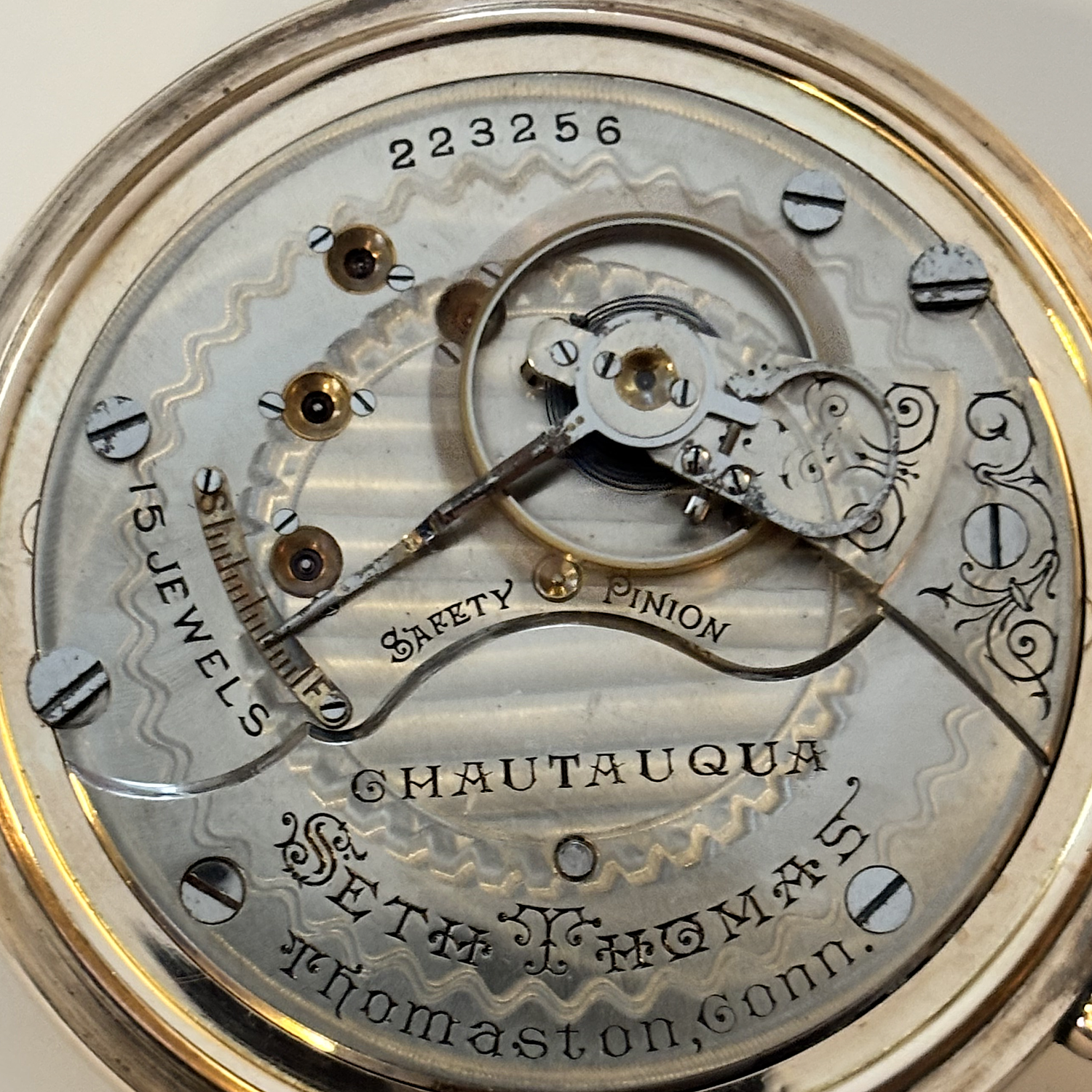 Movement Image for serial 223256