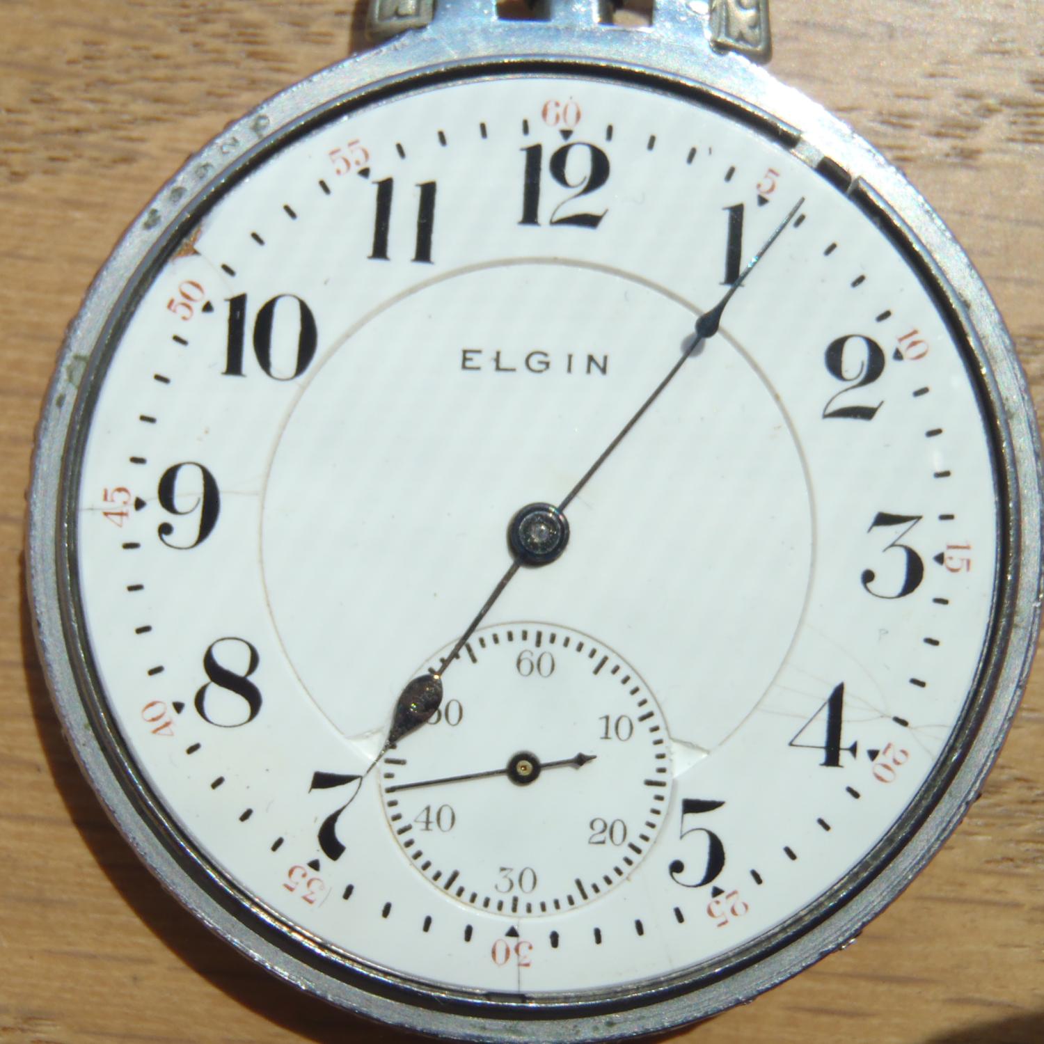 Image of Elgin 280 #10128299 Dial