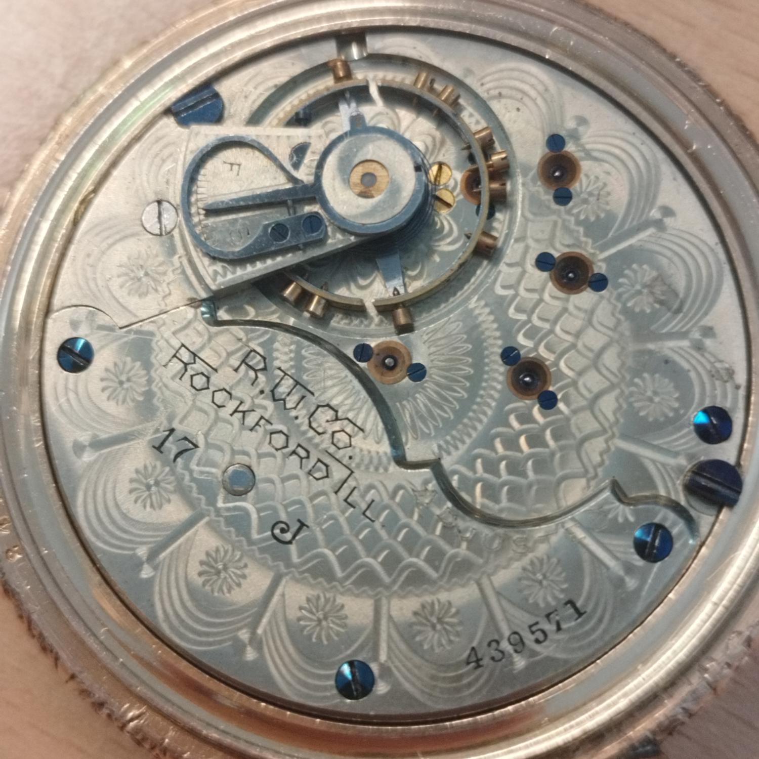 Rockford Grade 82a Watch #439571 - 18s, 17j - Uploaded by gientek77