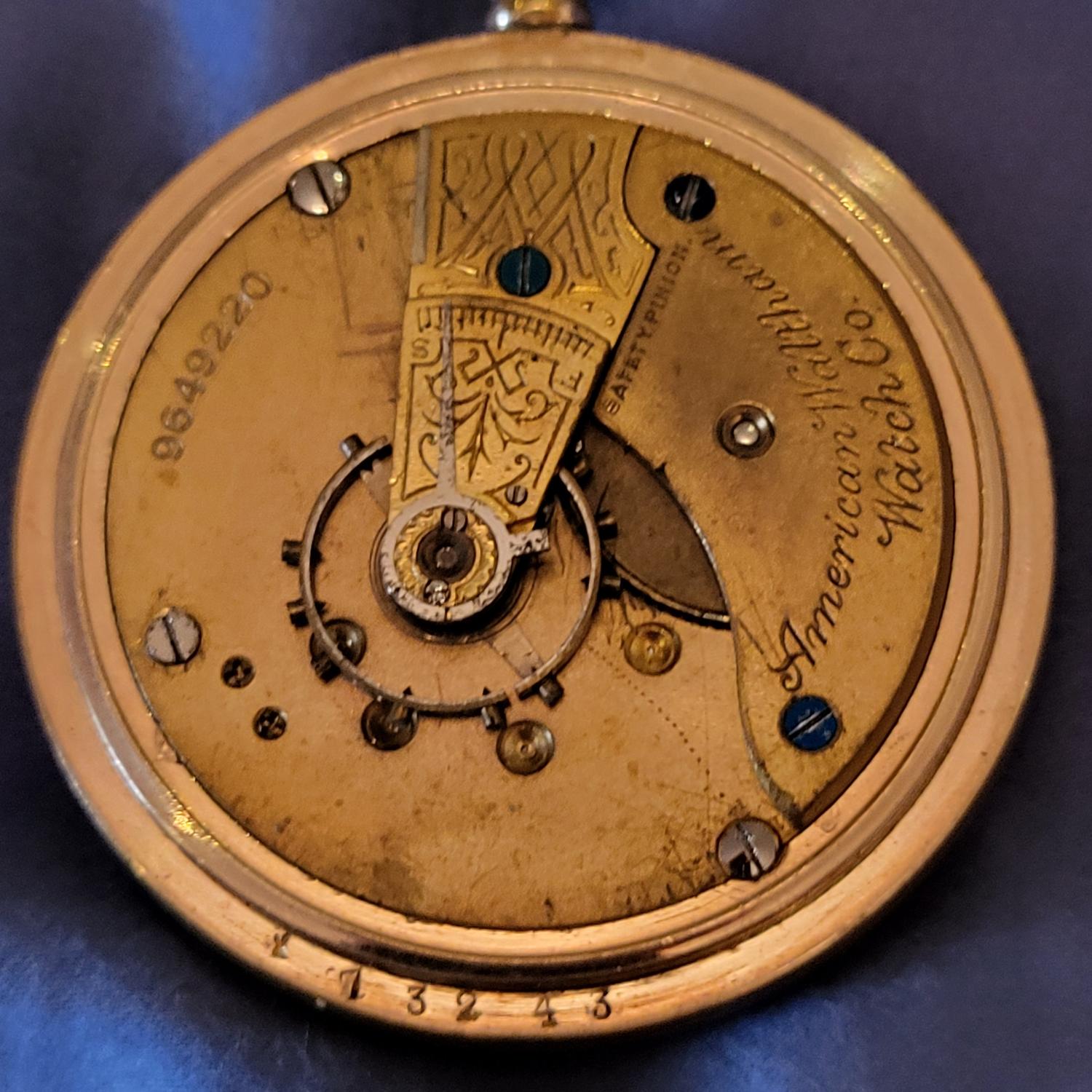 Movement Image for serial 9649220