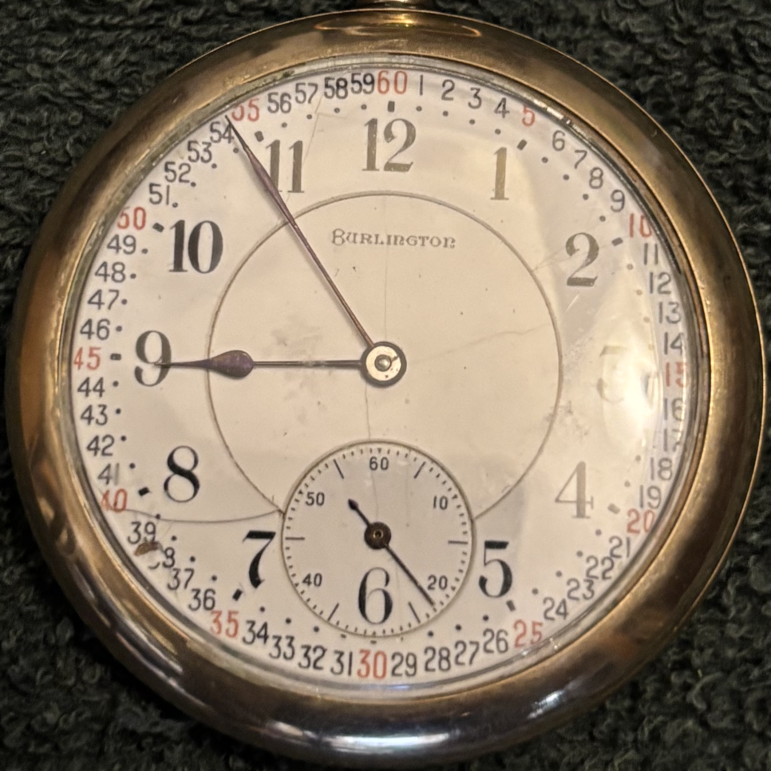 Dial Image for serial 3327813