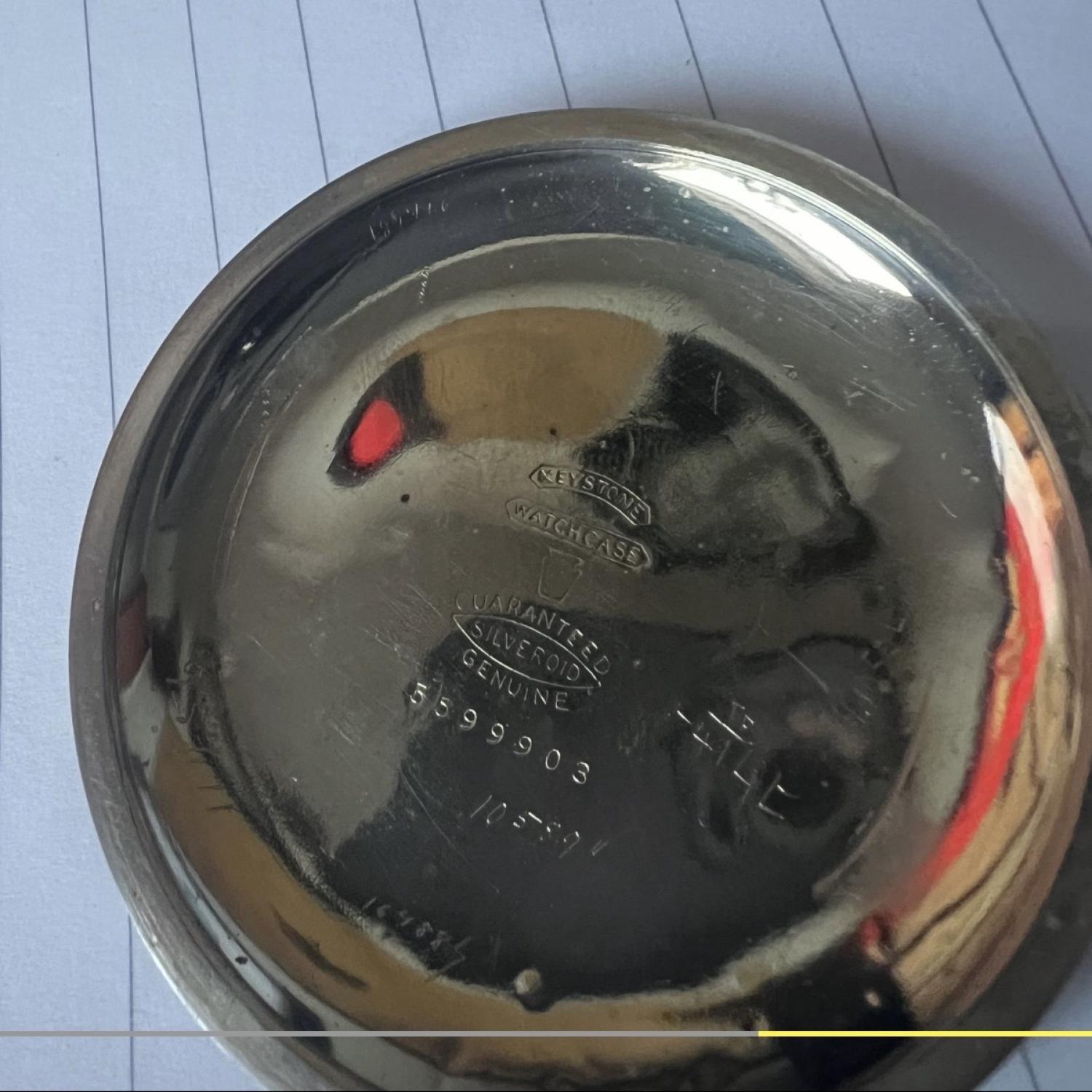 Case Markings Image for serial 9335475