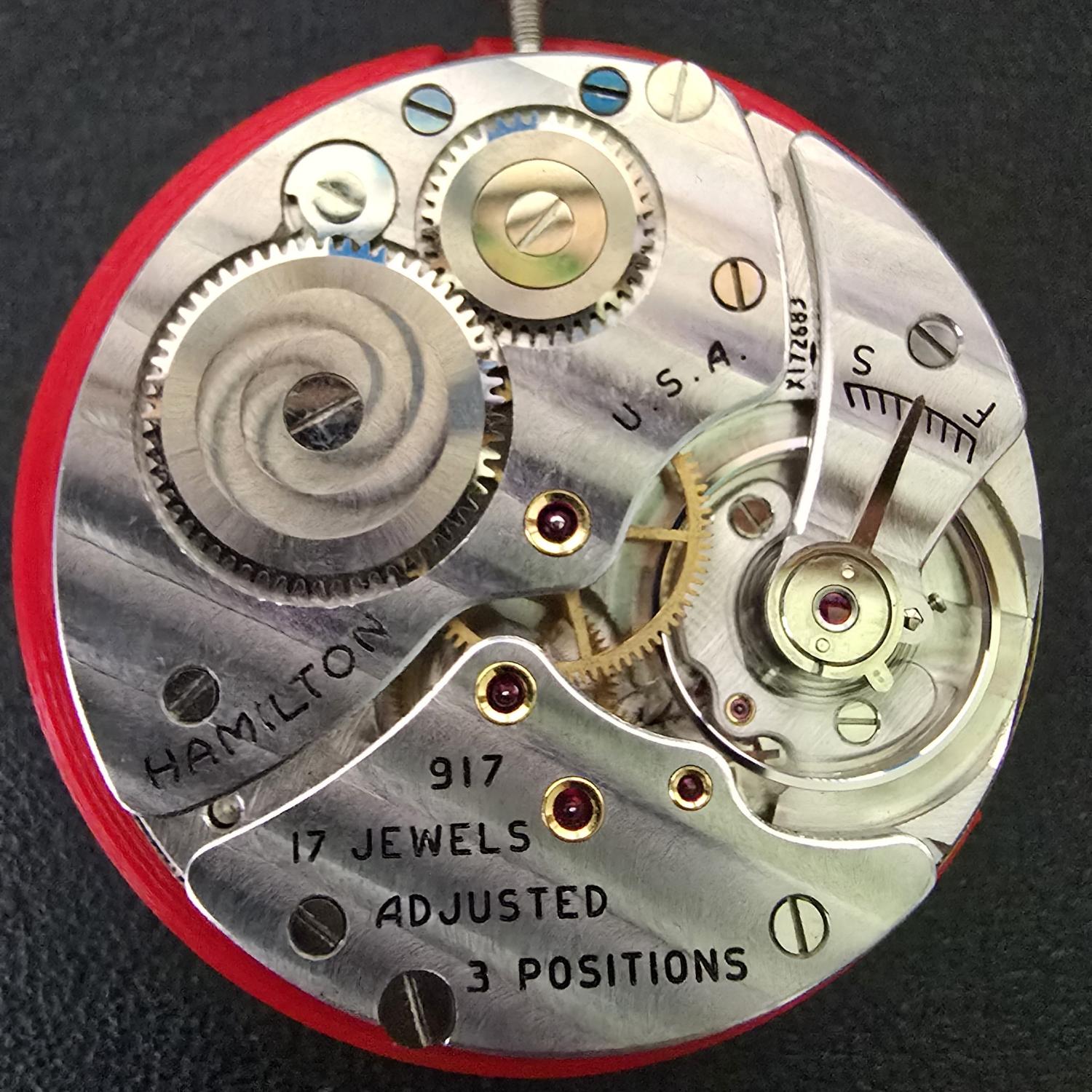 Movement Image for serial X172683