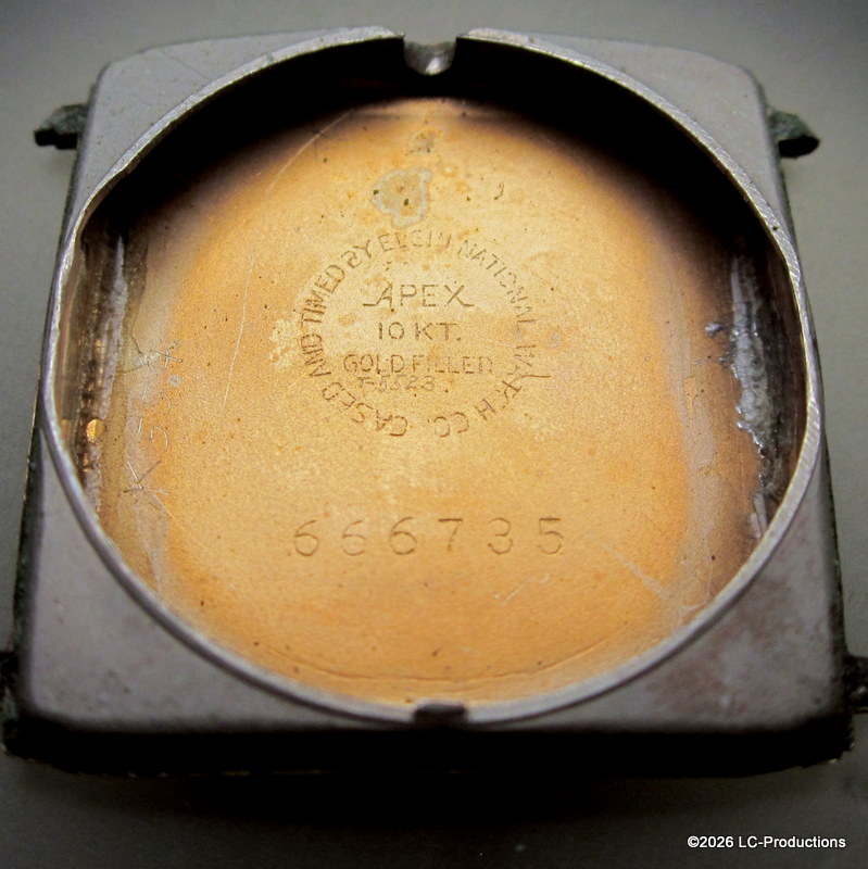Case Markings Image for serial L708551