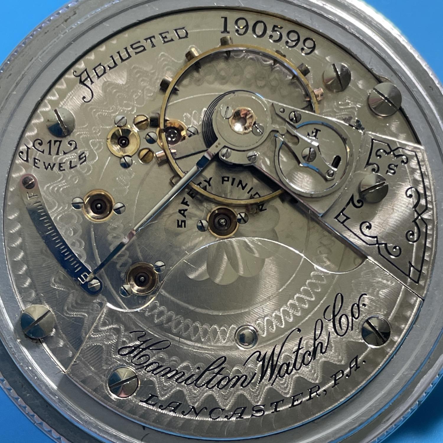 Image of Hamilton 926 #190599 Movement