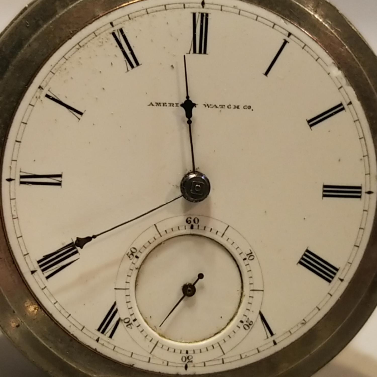 Image of Waltham W.W.Co. #1029260 Dial