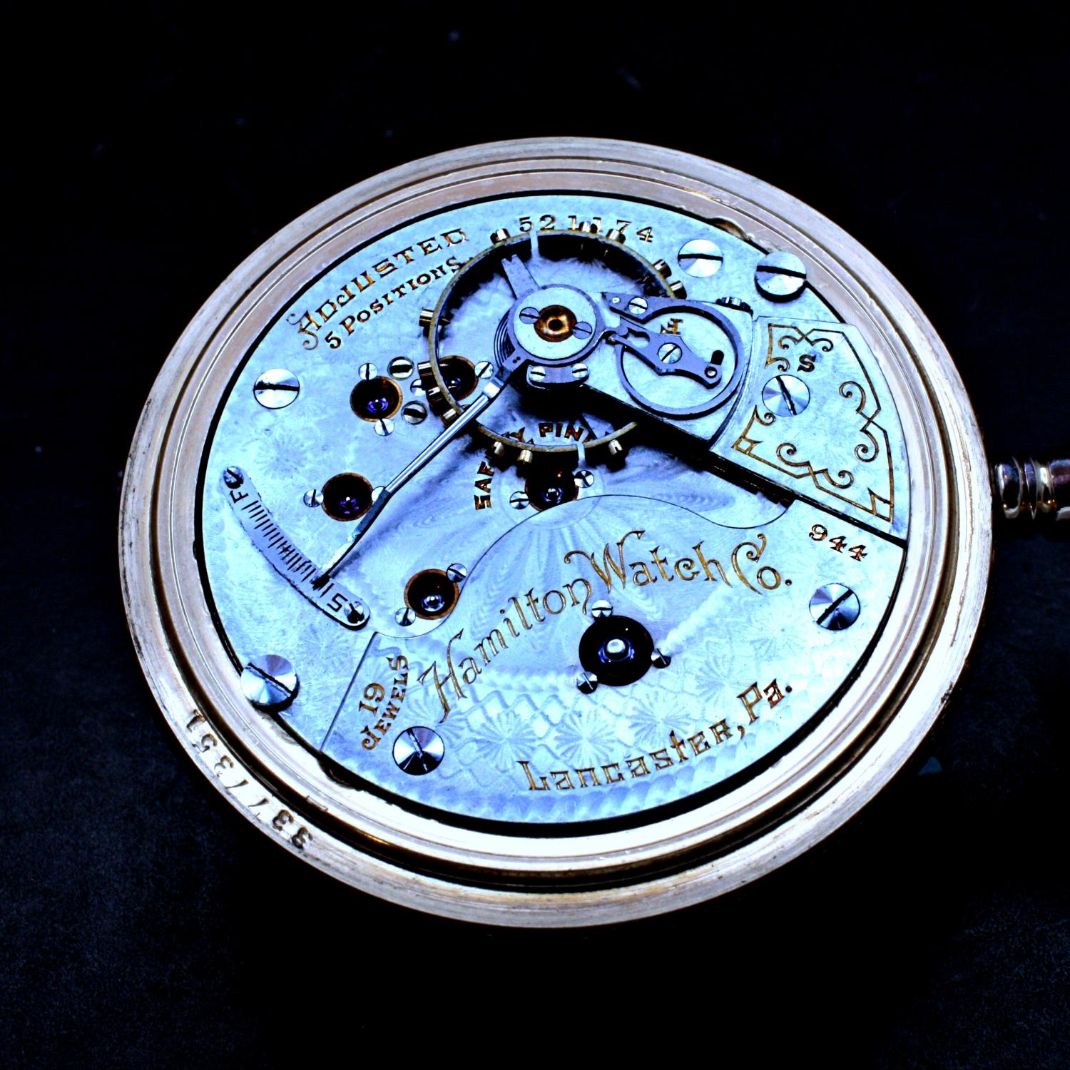 Hamilton 時計 American Classic PSR Digital Quartz | Hamilton Watch - H52414130