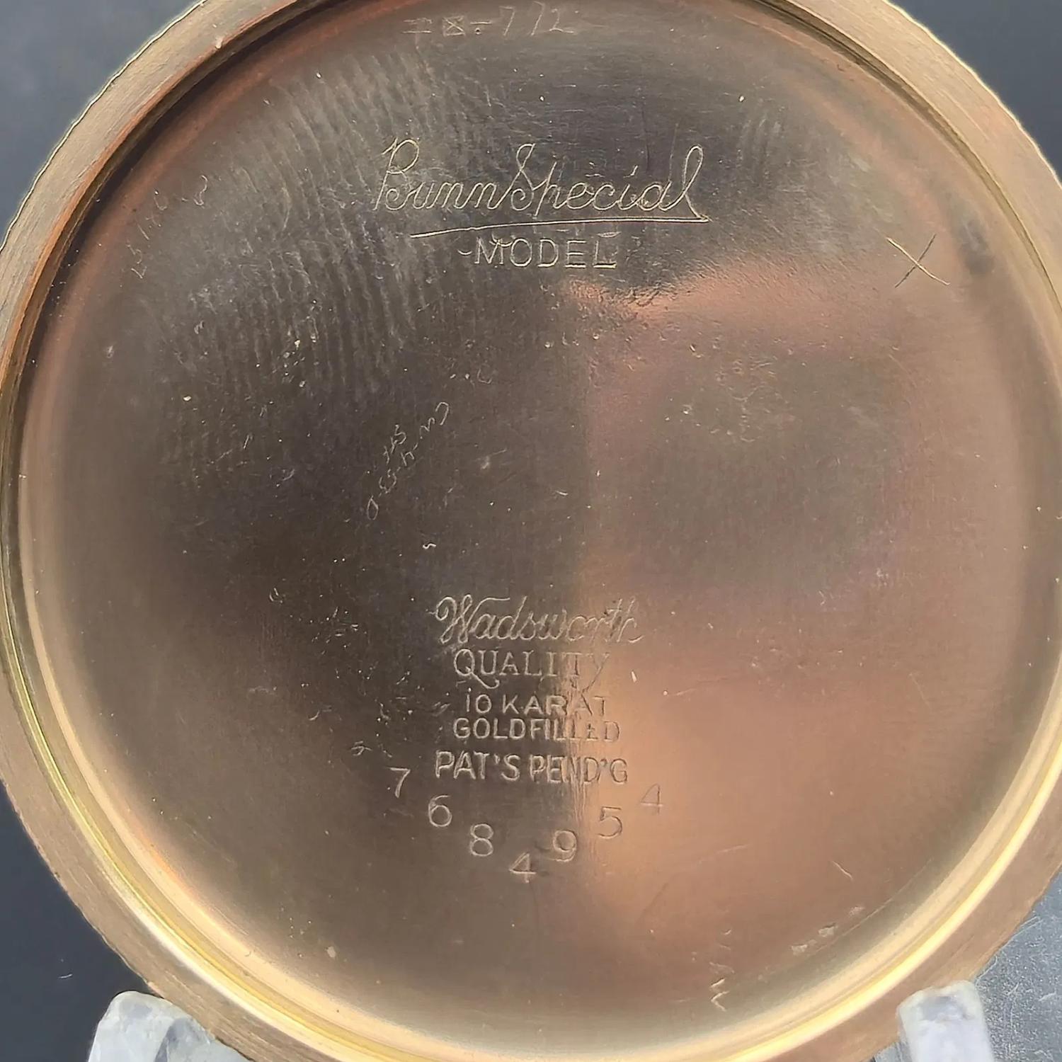 Image of Illinois Bunn Special #4999375 Case Markings