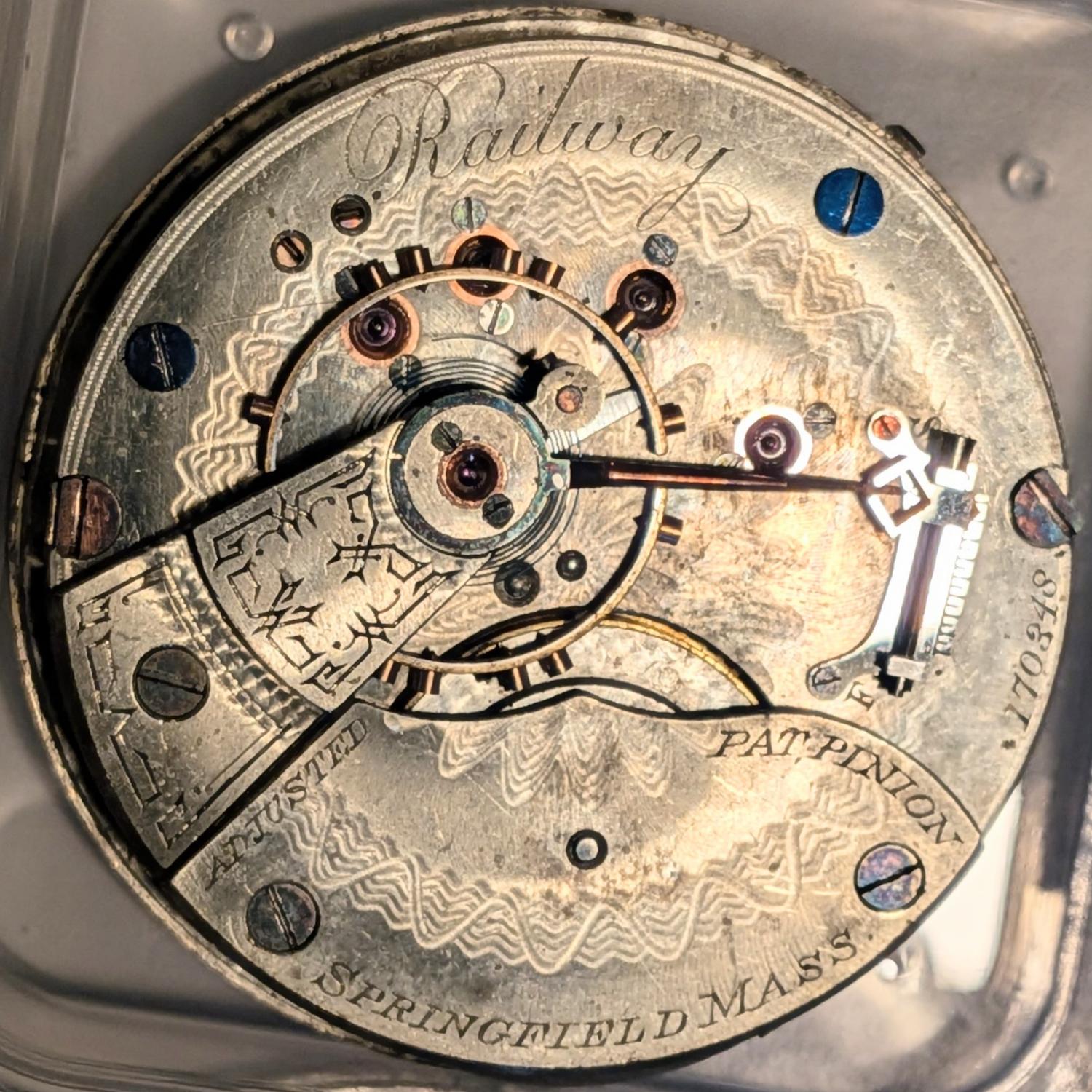 Image of Hampden Railway #170348 Movement