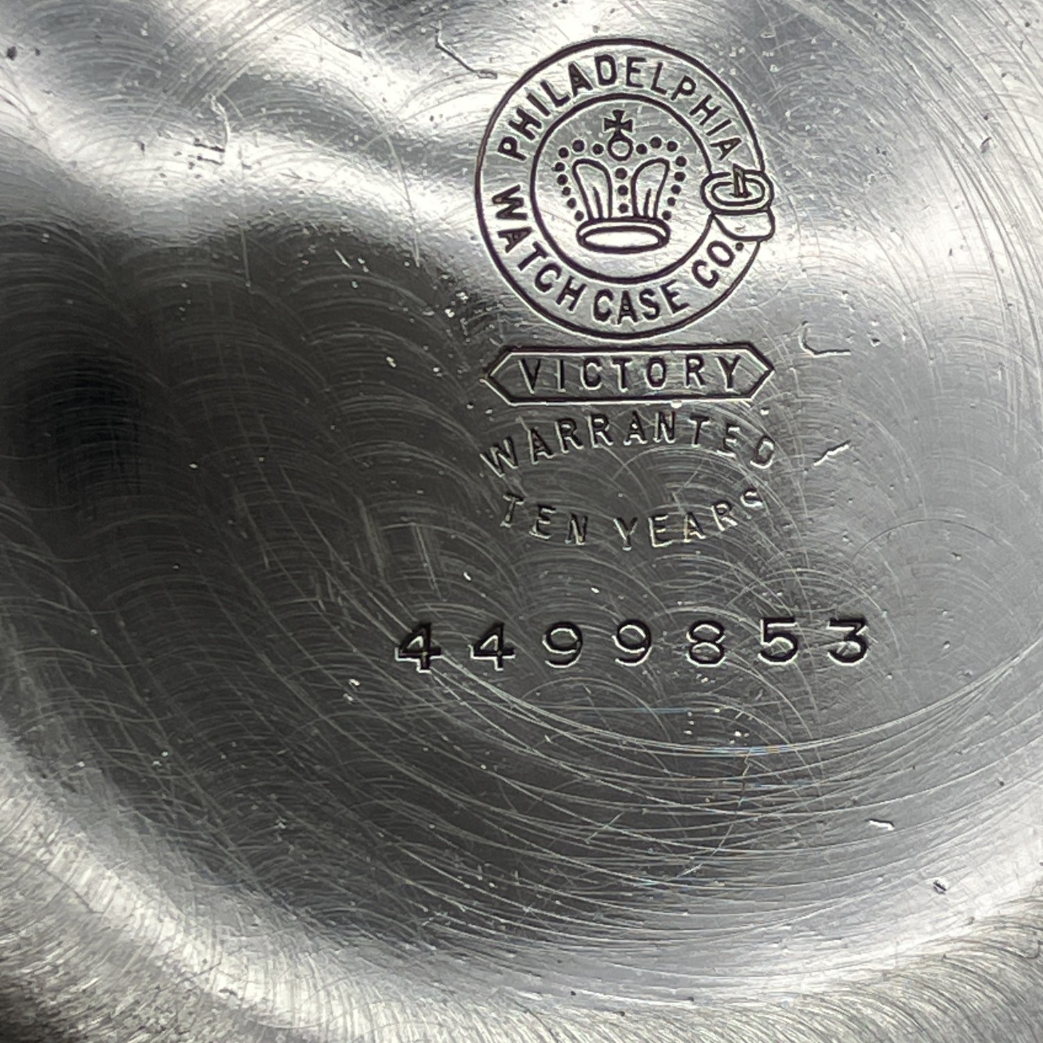 Case Markings Image for serial 30131