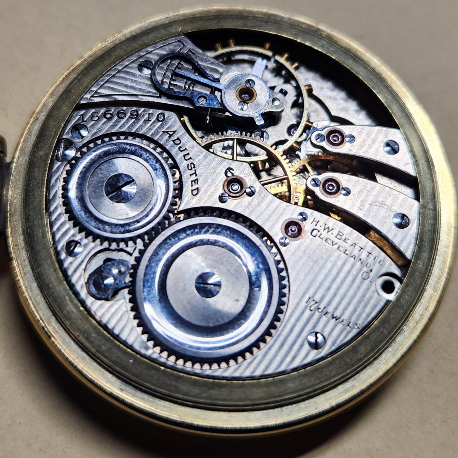 Illinois Grade 273 Watch #1866910 - 12s, 17j - Uploaded by