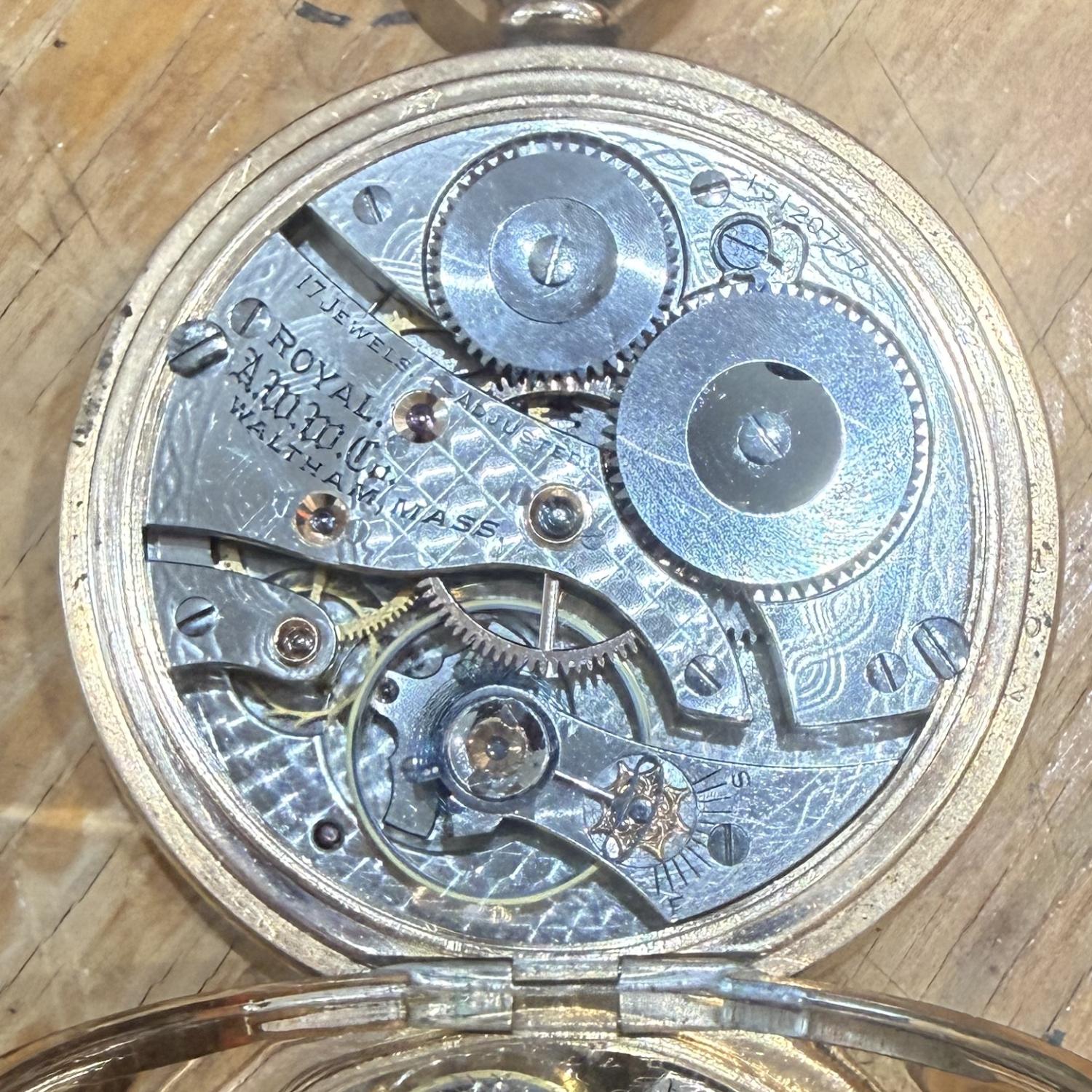 WALTHAM＆LANＣＥＬ時計セット Waltham Grade Royal Watch #15120777 - 16s, 17j - Uploaded by