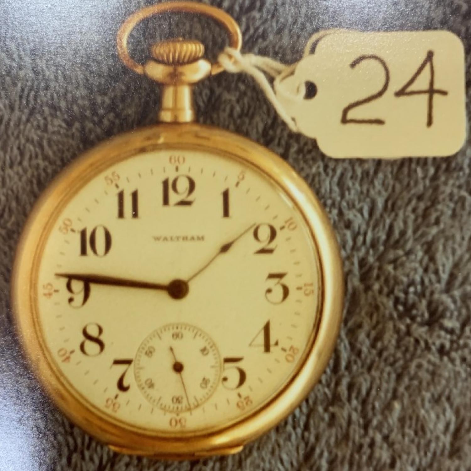 Dial Image for serial 19916219