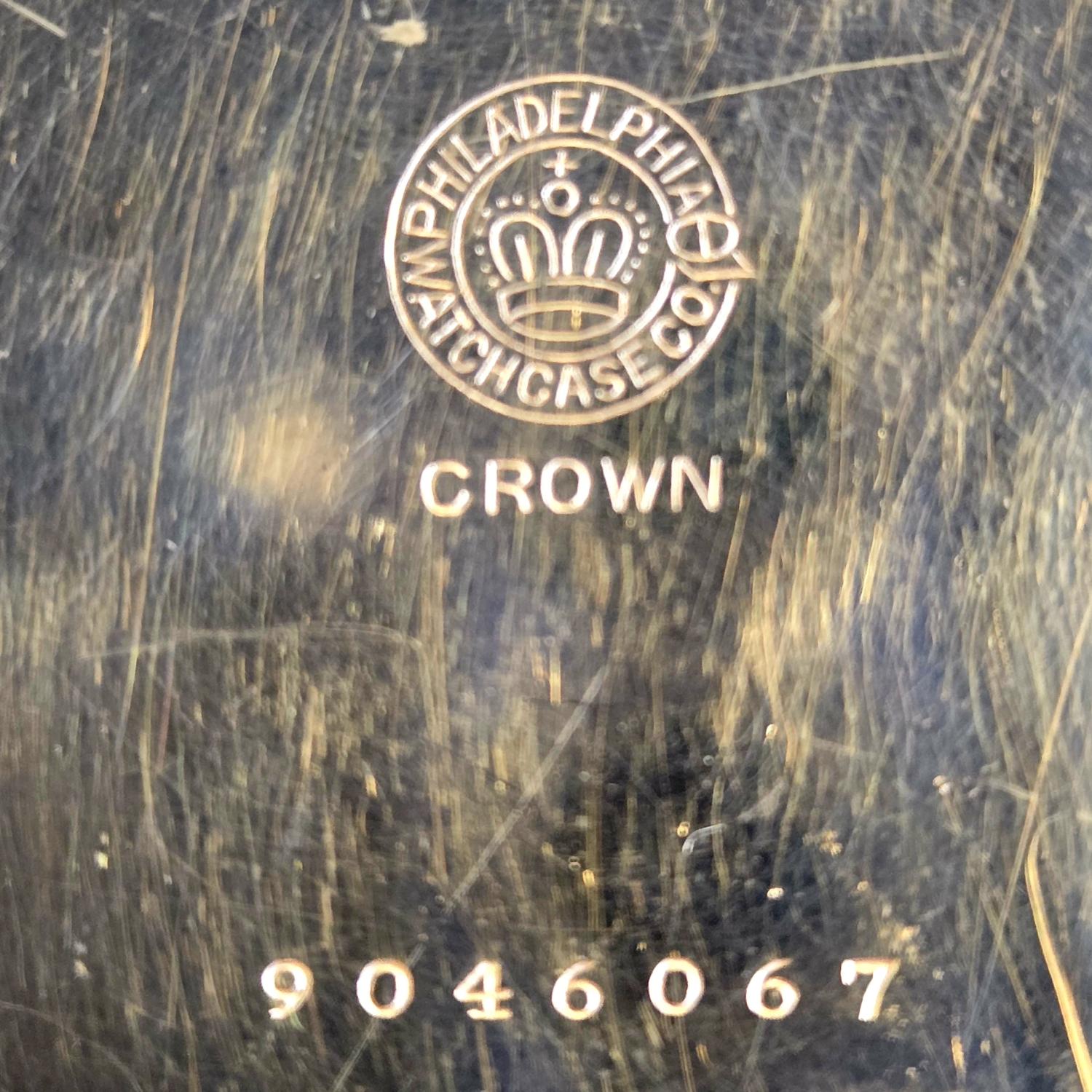 Case Markings Image for serial 1B13276