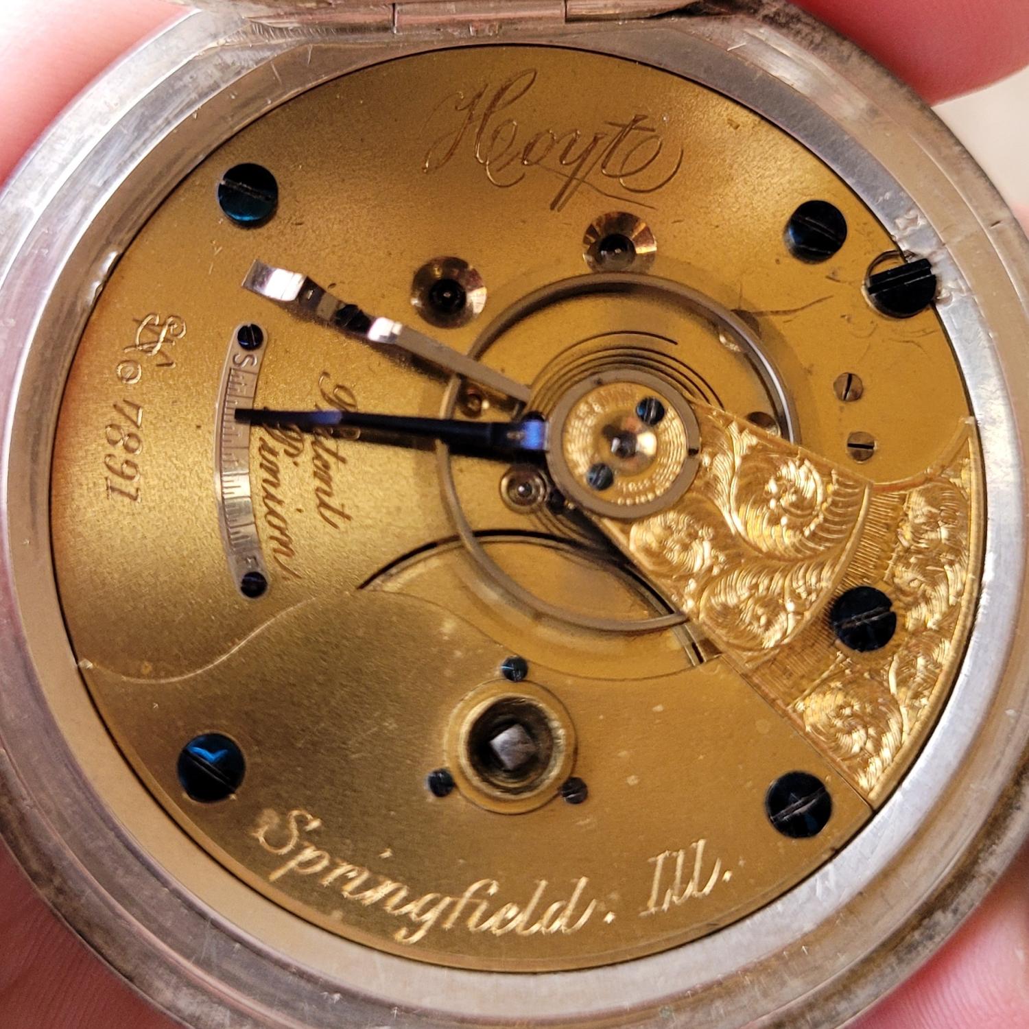 Movement Image for serial 7891