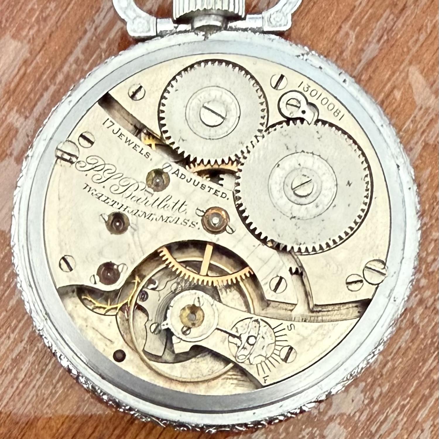 Movement Image for serial 13010081