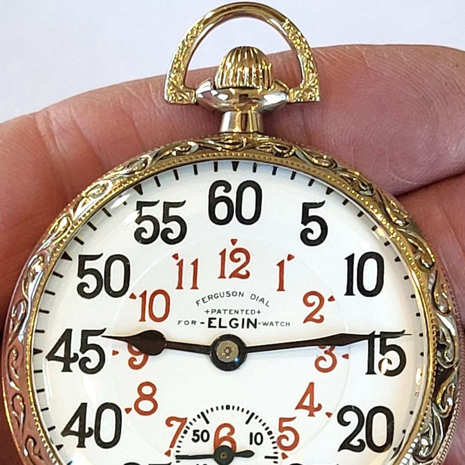 Dial Image for serial 19363757